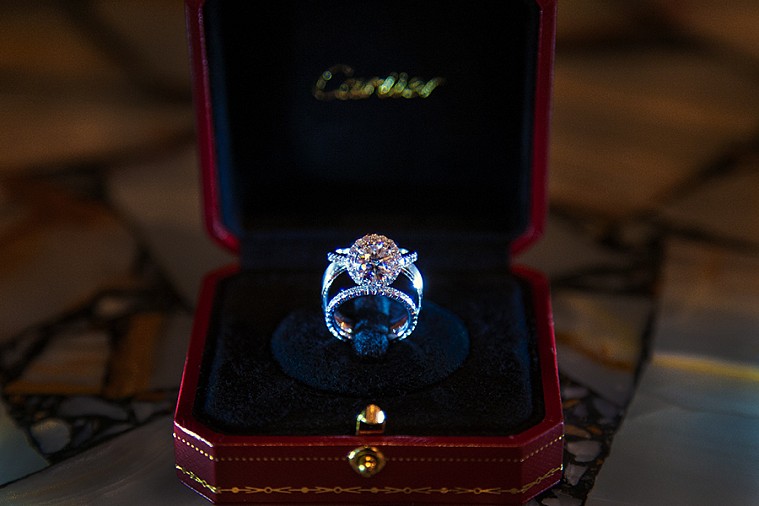 Cartier wedding ring beverly hills
